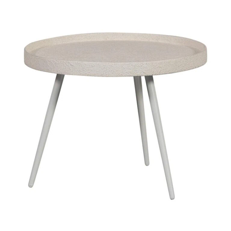 Bounds Bijzettafel hout/metaal naturel 58cm