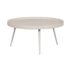 Bounds Bijzettafel hout/metaal naturel 76cm