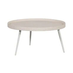 Bounds Bijzettafel hout/metaal naturel 76cm