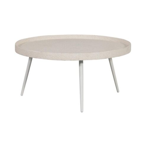 Bounds Bijzettafel hout/metaal naturel 76cm