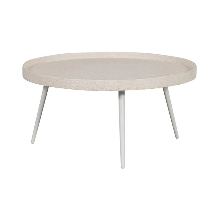 Bounds Bijzettafel hout/metaal naturel 76cm