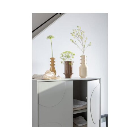 Cadiz Opbergkast grenen grijs 85cm