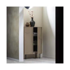 Cadiz Opbergkast grenen taupe 85cm