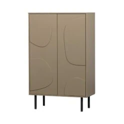 Cadiz Opbergkast grenen taupe 85cm