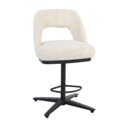 Caldes Barstoel Gebroken wit