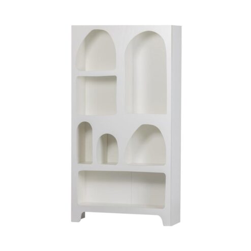 Caz Vakkenkast breed wit 95cm