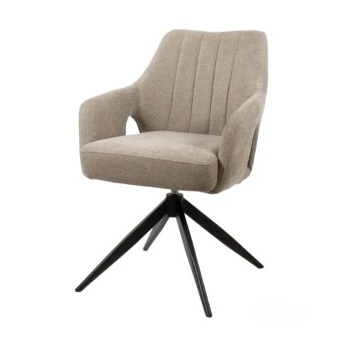 Cervo Eetkamerstoel Beige