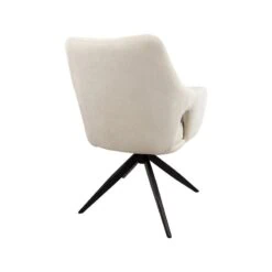 Cervo Eetkamerstoel Gebroken wit