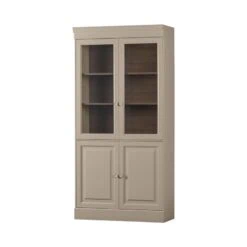 Chow Vitrinekast grenen beige 105cm
