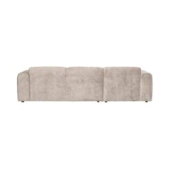 Cloud Chaise longue bank links chenille naturel