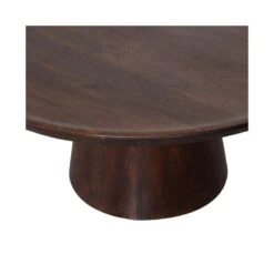 Coffee A Gogo Salontafel mangohout walnoot 90cm