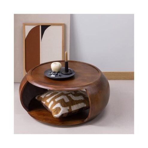 Cole Salontafel mangohout bruin 72cm