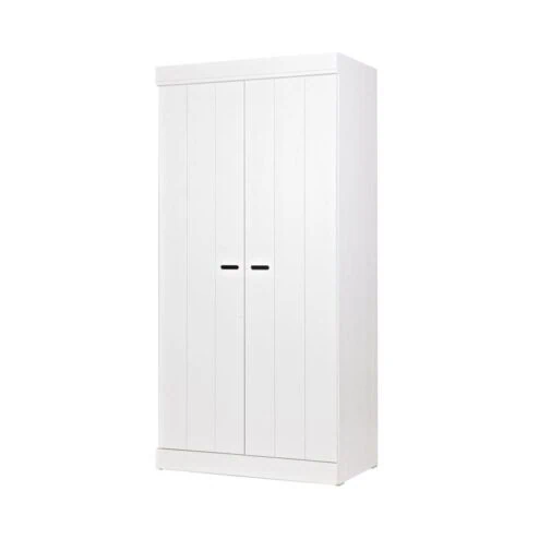 Connect 2-deurs Kledingkast wit