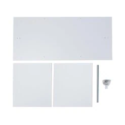 Connect Interieurpakket voor 2-deurs kast met lade wit