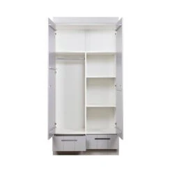 Connect Interieurpakket voor 2-deurs kast met lade wit