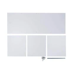 Connect/Lock Interieurpakket voor 2-deurs kast zonder lade