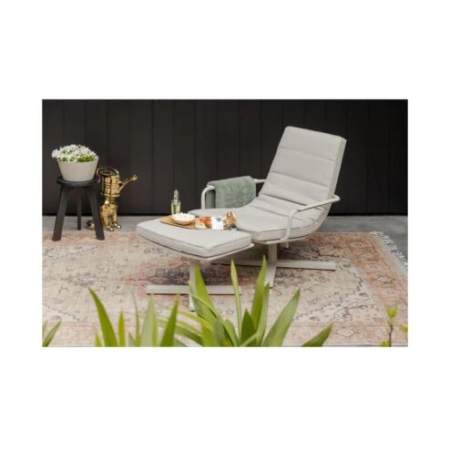 Coosa Tuin fauteuil aluminium zand