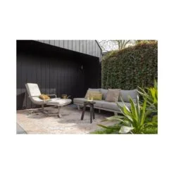 Coosa Tuin fauteuil aluminium zand