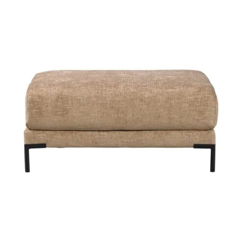 Couple Poef butter melange 100cm