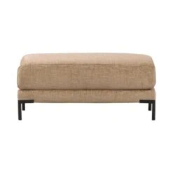 Couple Poef butter melange 50cm