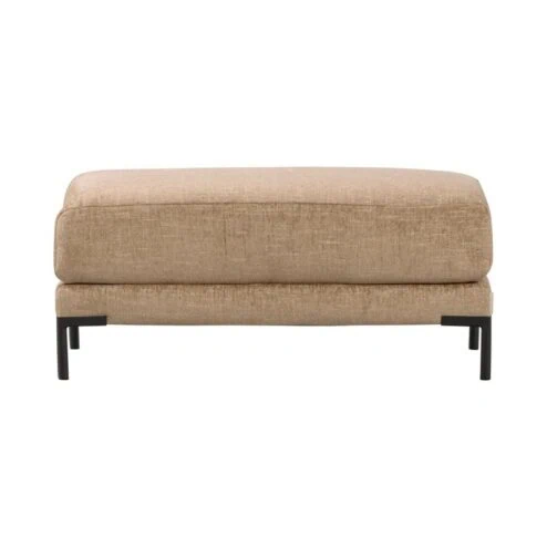 Couple Poef butter melange 50cm