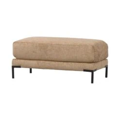 Couple Poef butter melange 50cm