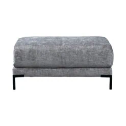 Couple Poef denim melange 100cm