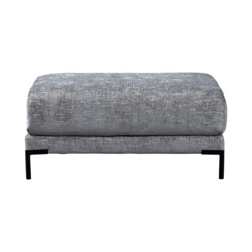 Couple Poef denim melange 100cm