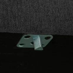 Couple Poef donkergrijs 100cm (3)