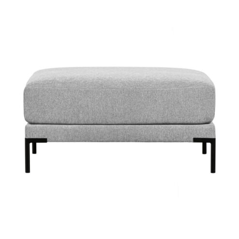 Couple Poef lichtgrijs 100cm