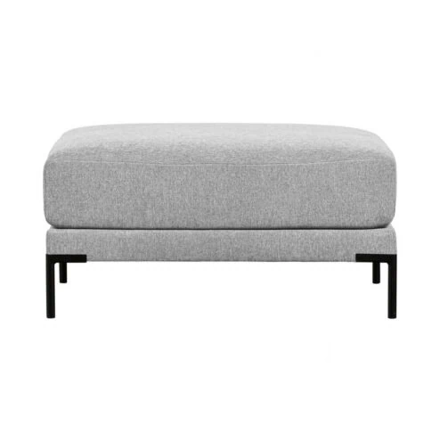 Couple Poef lichtgrijs 100cm