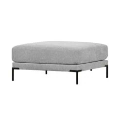 Couple Poef lichtgrijs 100cm