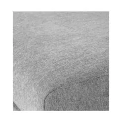 Couple Poef lichtgrijs 50cm