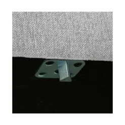 Couple Poef lichtgrijs 50cm