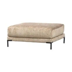 Couple Poef naturel melange 100cm