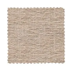 Couple Poef naturel melange 100cm