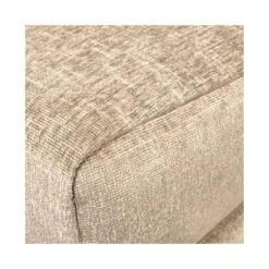 Couple Poef naturel melange 50cm