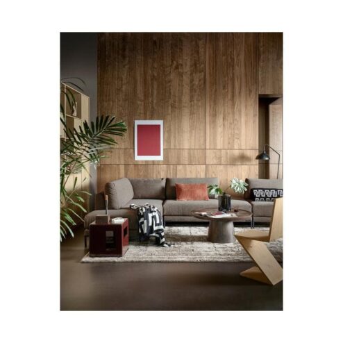 Couple Poef taupe 50cm