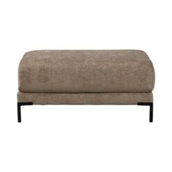 Couple Poef taupe melange 100cm