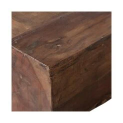 Cuno Salontafel laag mangohout donkerbruin