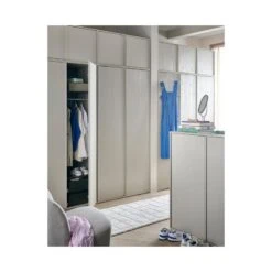 Daily Kledingkast dubbel grenen beige 100cm