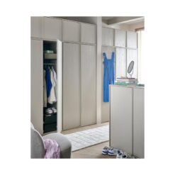 Daily Kledingkast dubbel smal grenen beige 100cm