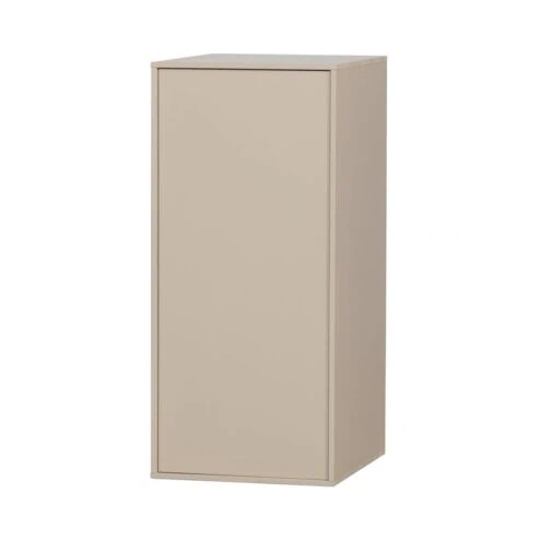 Daily Kledingkast enkel grenen beige 50cm