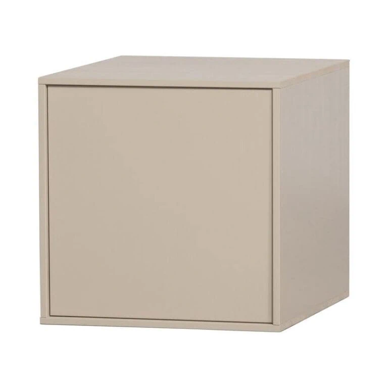Daily Kledingkast enkel smal grenen beige 50cm