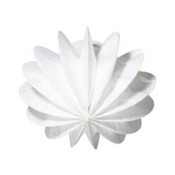Dalia 1-lichts Plafondlamp papier wit