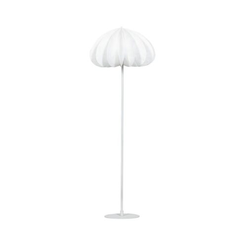 Dalia 1-lichts Vloerlamp papier wit