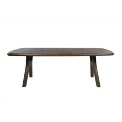 Dano Eettafel deens ovaal Mangohout espresso 200 cm