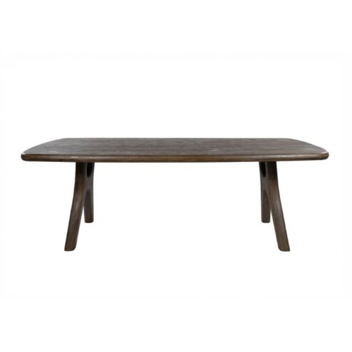 Dano Eettafel deens ovaal Mangohout espresso 220 cm