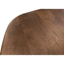 Dano Eettafel deens ovaal Mangohout espresso 220 cm