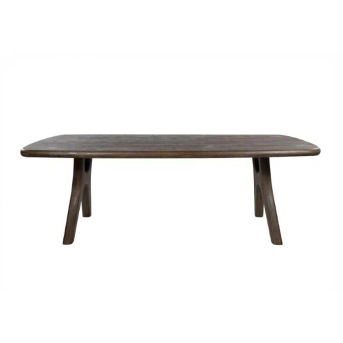 Dano Eettafel deens ovaal Mangohout espresso 240 cm